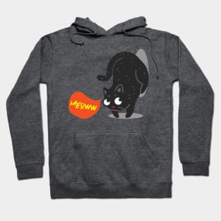 Swiper Cat Hoodie